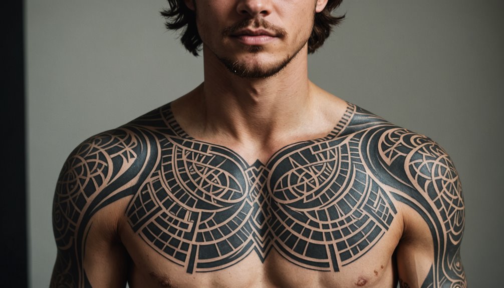 chest tattoo design options