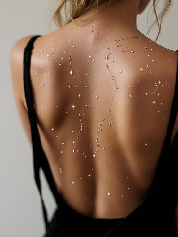 constellation tattoos technical precision requirements