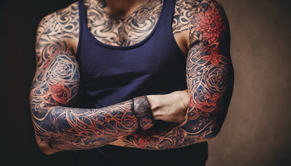 half sleeve tattoo significance