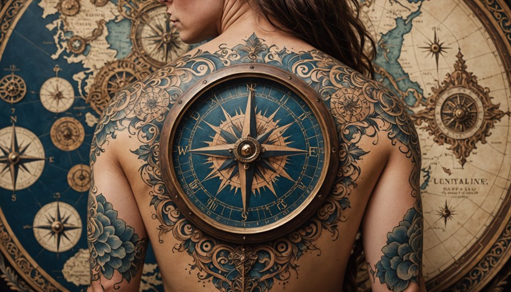 meaningful maritime ink designs