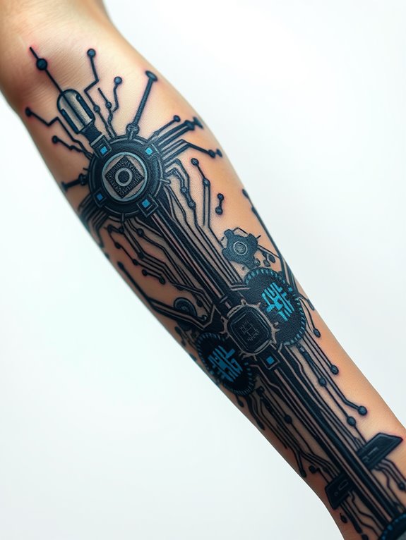 meaningful robotic ink designs