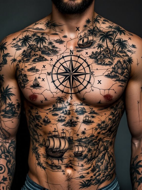 nautical body art adventure