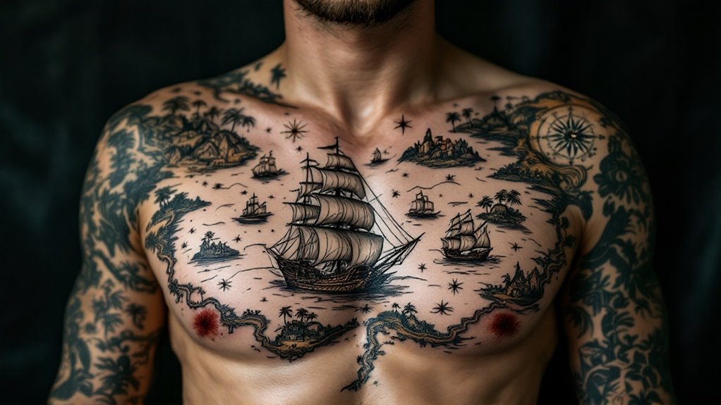 nautical body art seafaring adventure