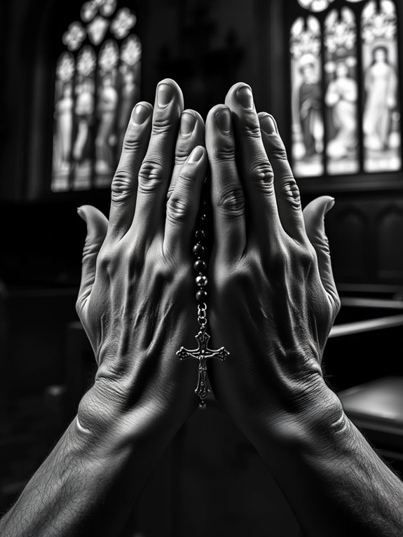 origins of prayer gesture