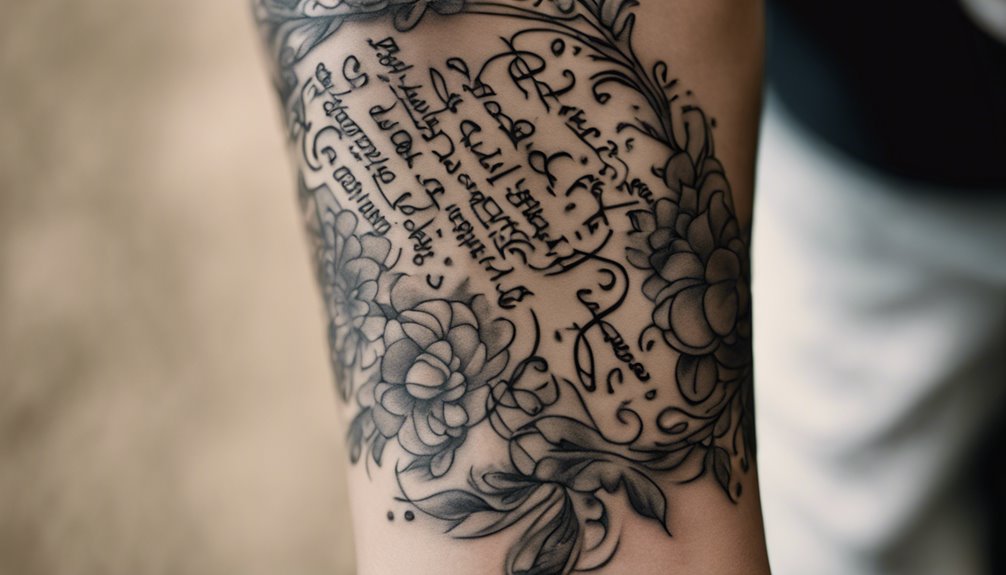 scripture inspired tattoo designs