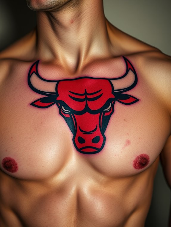 sports team tattoo significance