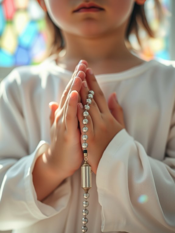 teaching prayer postures effectively