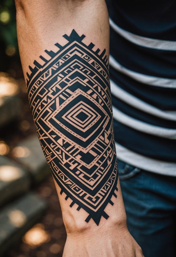 tribal arm band designs