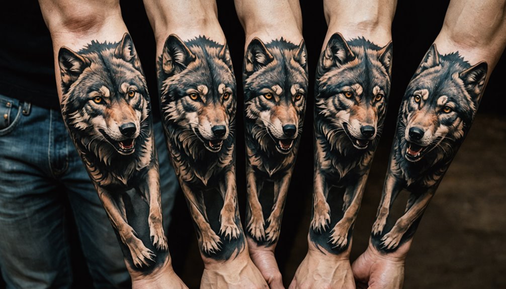 wolf tattoo aftercare tips